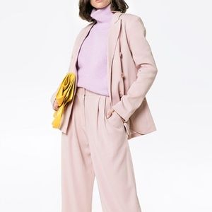 tibi pink blazer